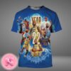 Travis Scott Utopia Circus Maximus At Marvel Stadium Shows Merch In Melbourne On October 22th 2024 I Saw Utopia With My Eyes Two Sides Unisex T-Shirt