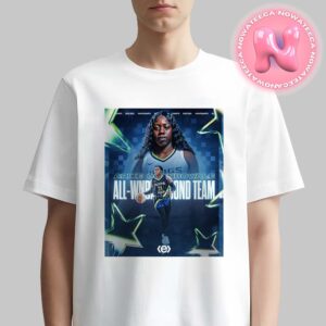 Congrats Arike Ogunbowale From Dallas Wings On Being Selected To The All WNBA 2nd Team Unisex T-Shirt