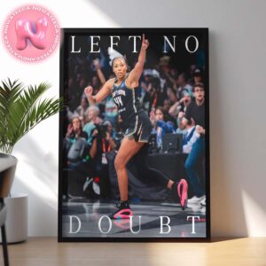 Congrats To Betnijah Laney And New York Liberty Has Been Winner The 2024 WNBA Champions Left No Doubt Home Decor Poster Canvas