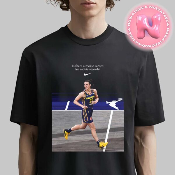 Congrats To Caitlin Clark From Indiana Fever Is The Fastest WNBA Player To Record 200 Plus Points 75 Plus Rebounds And 75 Plus Assists 15 Games Unisex T-Shirt