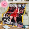 Congrats To Caitlin Clark Indiana 2024 WNBA Rokkie Of The Year Blanket