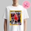 Caitlin Clark Indiana Fever 2024 WNBA Rookie Of The Year WSLAM Unisex T-Shirt