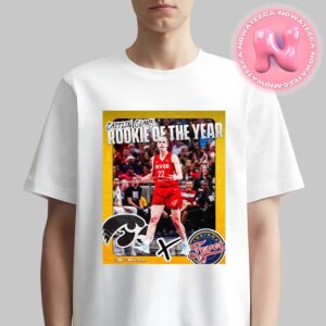 Congrats To Caitlin Clark Indiana 2024 WNBA Rokkie Of The Year Unisex T-Shirt