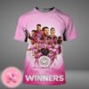 Supporters Shield Winner Inter Miami CF 2024 Champions All Over Print Shirt