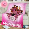 Supporters Shield Winner Inter Miami CF 2024 Champions Blanket