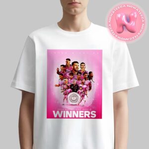 Congrats To Inter Miami CF Has Been Winner The 2024 Supporters Shield Champions Unisex T-Shirt