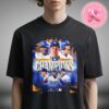 2024 MLB World Series Champions Los Angeles Dodgers Unisex T-Shirt