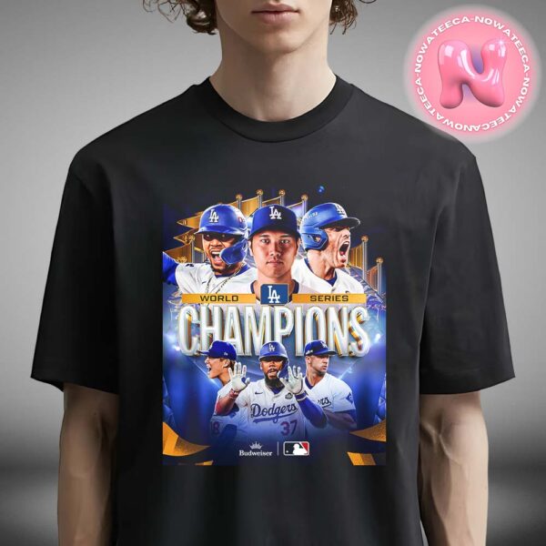 Congrats To Los Angeles Dodgers Has Been Winner The 2024 MLB World Series Champions Unisex T-Shirt