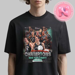 Congrats To New York Liberty Has Been Winner The 2024 WNBA Champions Unisex T-Shirt