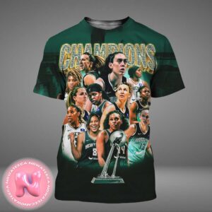 Congrats To New York Liberty Winner The 2024 WNBA Champions All Over Print Shirt