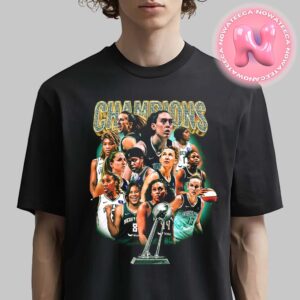 Congrats To New York Liberty Winner The 2024 WNBA Champions Unisex T-Shirt