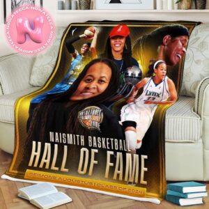 Congrats To Seimone Augustus For Her Induction To The Naismith Basketball Hall Of Fame Blanket