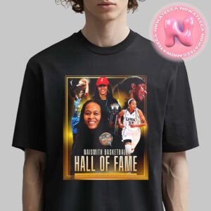 Congrats To Seimone Augustus For Her Induction To The Naismith Basketball Hall Of Fame Unisex T-Shirt