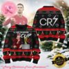 Cristiano Ronaldo CR7 Portugal Football Ho Ho Ugly Sweater