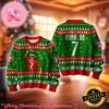 Cristiano Ronaldo Portugal GOAT Soccer Christmas Ugly Sweater