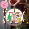 Family Grinch Christmas Ornament Custom Family Christmas Tree Decorations Ornament