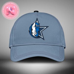 Dallas Cowboys And Dallas Mavericks Combined NFL x NBA Logos Dallas Sport Teams Classic Cap Hat Snapback