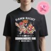 Official The Washington Commanders Redskins Thank You For The Memories Signatures Unisex T-Shirt