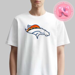 Denver Broncos And Denver Nuggets Combined NFL x NBA Logos Denver Sport Teams Unisex T-Shirt