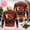 Denver Nuggets Snoopy Dabbing The Peanuts Sports NBA Merry Christmas 3d Sweater