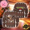 Garchomp Pokemon Ugly Christmas Sweater Xmas Gift For Holiday