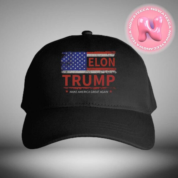 Elon Musk And Trump Shirt Elon Trump Make America Great Again Rally Classic Cap Hat Snapback