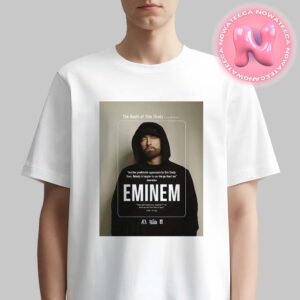 Eminem Song The Death Of Slim Shady For Your Consideration Banner For The 2025 Grammys Unisex T-Shirt