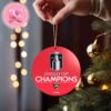 Florida Panthers NHL Stanley Cup 2024 Finals Champions Christmas Tree Decorations Ornament