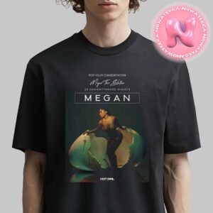 Megan Thee Stallion 3x Grammy Award Winner For Your Consideration Banner For The 2025 Grammys Unisex T-Shirt