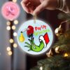 Family Grinch Christmas Ornament Custom Family Christmas Tree Decorations Ornament