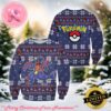 Eevee Pokemon Ugly Christmas Sweater Xmas Gift For Holiday