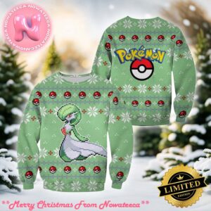 Gardevoir Pokemon Ugly Christmas Sweater Xmas Gift For Holiday