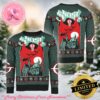 Time To Wrap Chistmas Present Ugly Christmas Sweater For Holiday 2024 Xmas Gifts