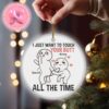 Funny Trump Grinch Christmas Ornament Ceramic Christmas Tree Decorations Ornament