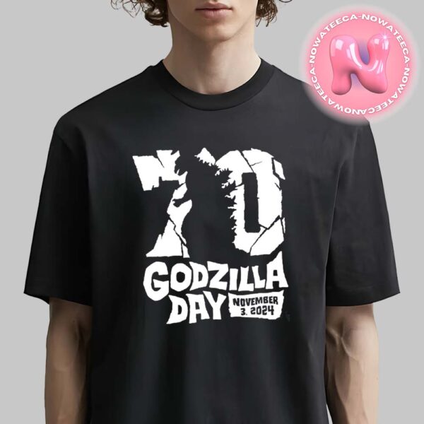 Godzilla 20th Anniversary Godzilla Festival On November 3th 2024 At Tokyo Unisex T-Shirt