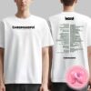 Bjork All Around You Two Sides Unisex T-Shirt