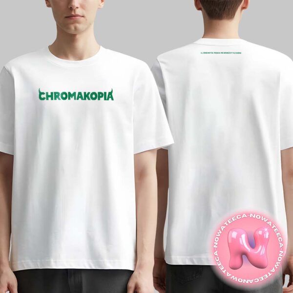 Golf Wang Chromakopia Tyler Two Sides Unisex T-Shirt