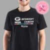 Kansas City Chiefs 2024 NFL Intercept Cancer Crucial Catch Unisex T-Shirt