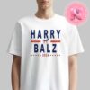 Harry Balz Harris Walz 2024 Unisex T-Shirt