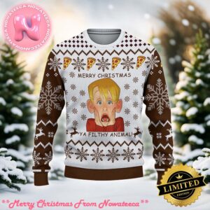 Home Alone Christmas Sweater Jumper Limited Ugly Christmas Sweater Gift For Holiday