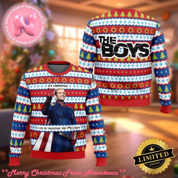 Homelander The Boys Ugly Christmas Sweater