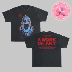 Ice Nine Kills A Work Of Art Vintage Two Sides Unisex T-Shirt