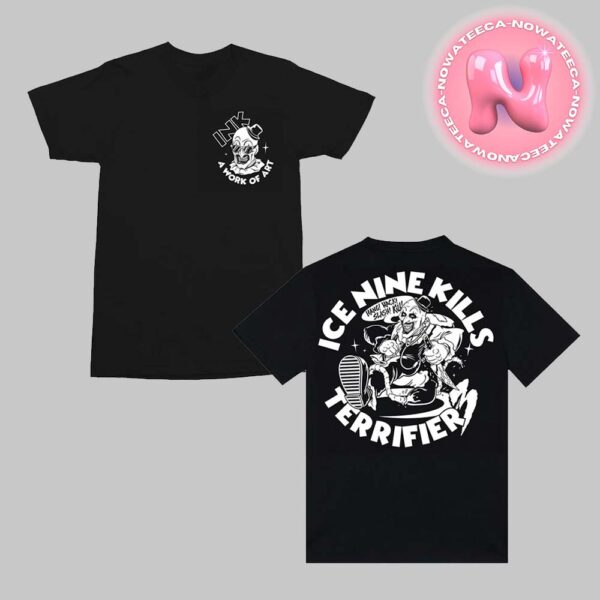 Ice Nine Kills Hack n Slash Pocket Two Sides Unisex T-Shirt