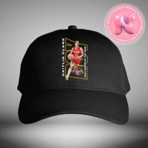 Indiana Fever Caitlin Clark 2024 WNBA Rookie Of The Year Classic Cap Hat Snapback