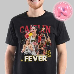 Indiana Fever Caitlin Clark Stadium Crossroads Rookie Of The Year 2024 WNBA Unisex T-Shirt