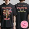 Blink 182 One More Time Part 2 Cant Go Back Merch Tee Two Sides Unisex T-Shirt