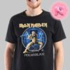 Iron Maiden Powerslave Mummy 40th Anniversary Unisex T-Shirt