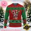 Jack Skellington Horror Ugly Christmas Unisex Sweater Ugly Christmas Sweater Gift For Holiday