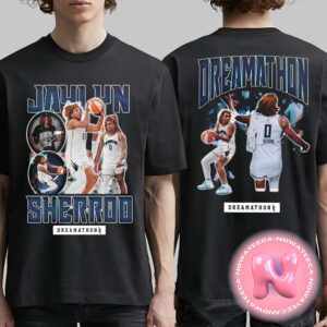 Jaylyn Sherrod New York Liberty Dreamathon WNBA Two Sides Unisex T-Shirt