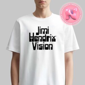 Jimi Hendrix Vision Ringer Limited Tee Unisex T-Shirt